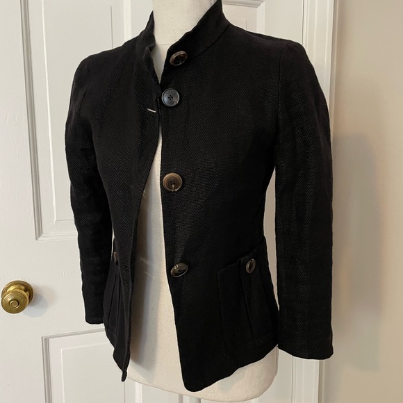 ‘S MaxMara Linen Jacket - Picture 3 of 6